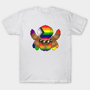 LGBTQIA+ Peacock Spider T-Shirt